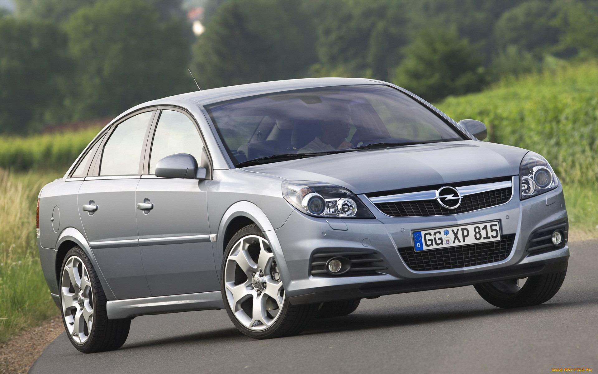 opel, vectra, gts, 